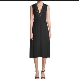 A.L.C Araya Lace Deep Neck Dress